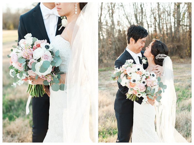 White Sparrow Wedding Flowers