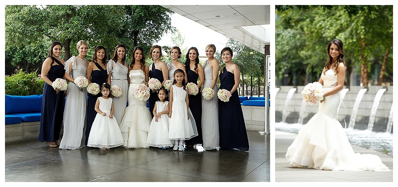 W Dallas Wedding Flowers Peonies Dahlias Hydrangeas