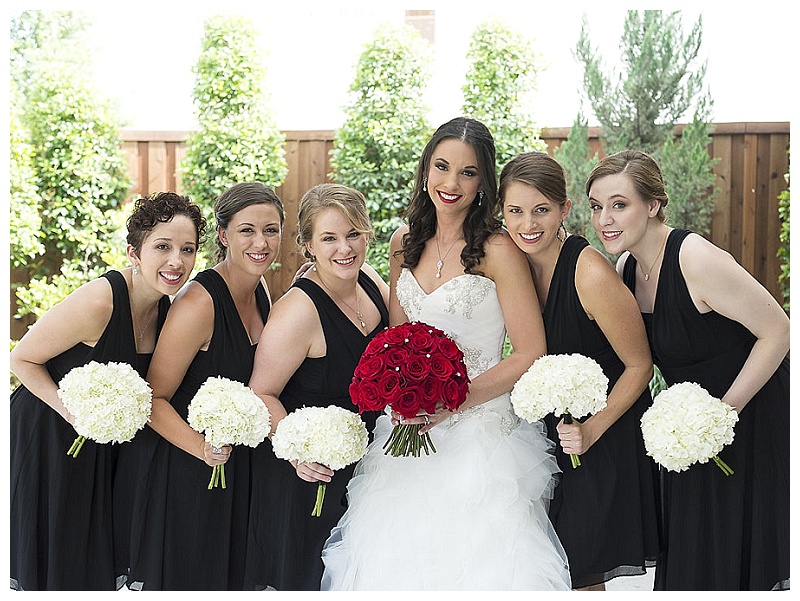 Chapel Ana Villa Red Rose Wedding and Bridal Bouquet