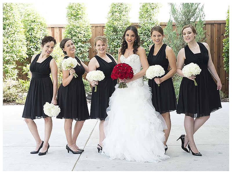 Chapel Ana Villa Red Rose Wedding and Bridal Bouquet