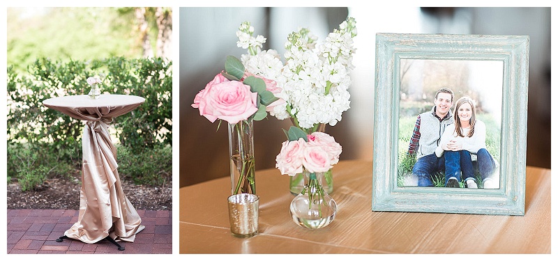 Noah's Richardson blush and pink wedding flowers hydrangea peonies garden roses