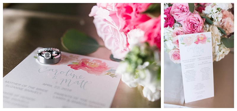 Noah's Richardson blush and pink wedding flowers hydrangea peonies garden roses