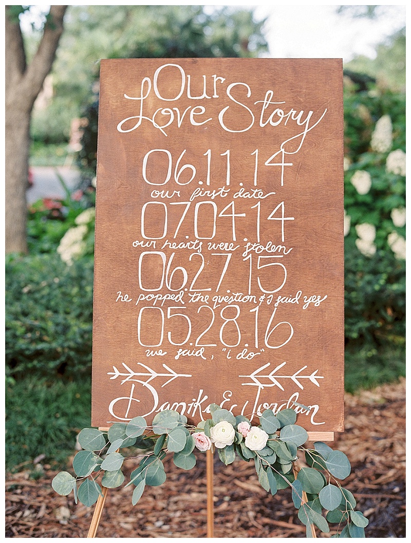 Dallas Arboretum Summer Wedding Flowers