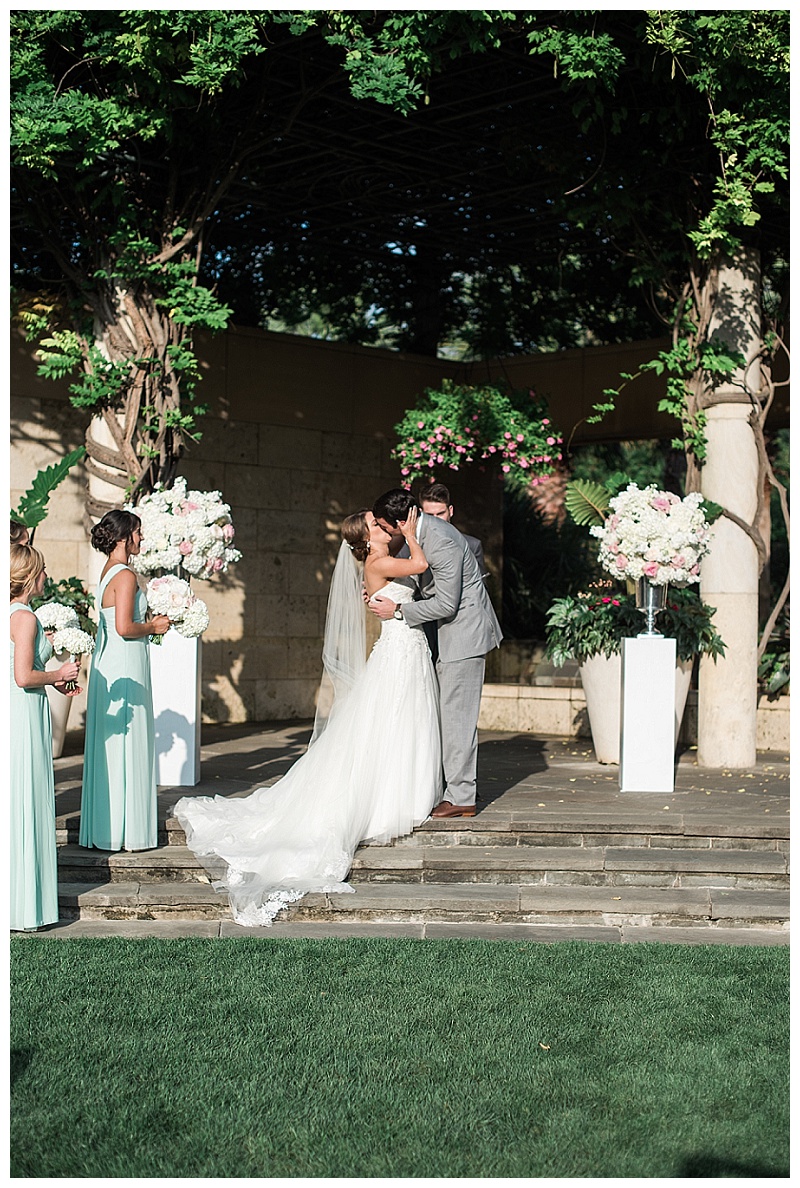 Dallas Arboretum Summer Wedding Flowers