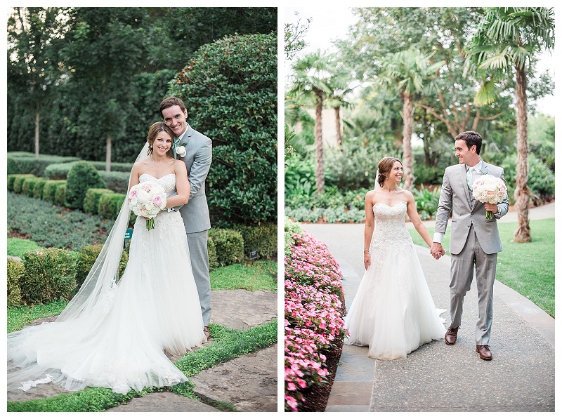 Dallas Arboretum Summer Wedding Flowers