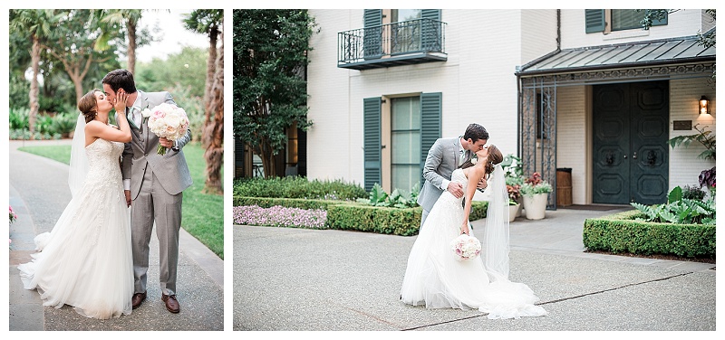 Dallas Arboretum Summer Wedding Flowers