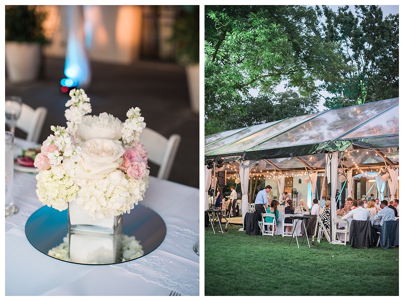 Dallas Arboretum Summer Wedding Flowers