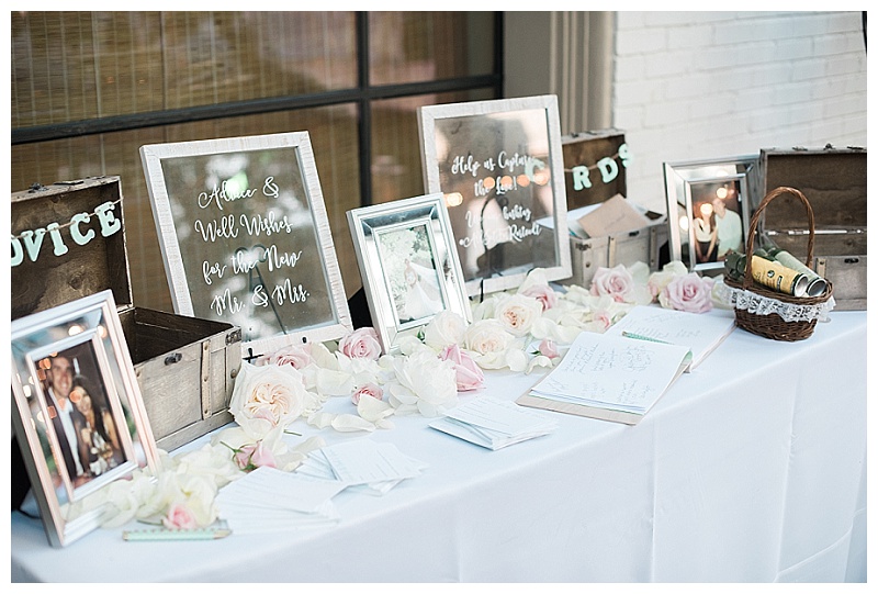 Dallas Arboretum Summer Wedding Flowers