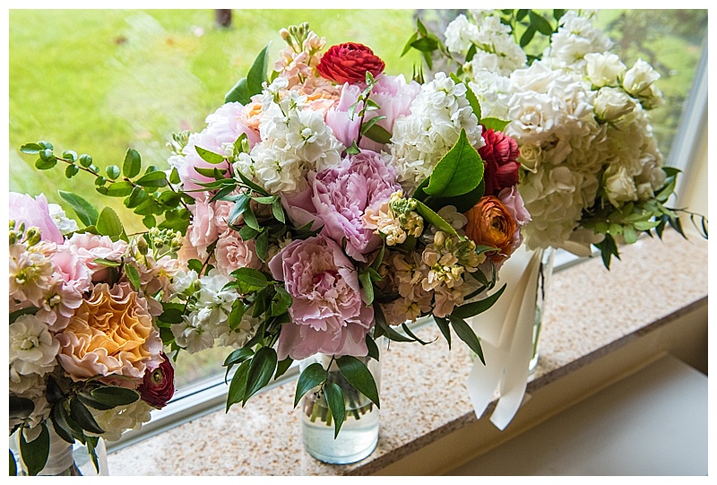 Southfork Ranch Wedding Flowers