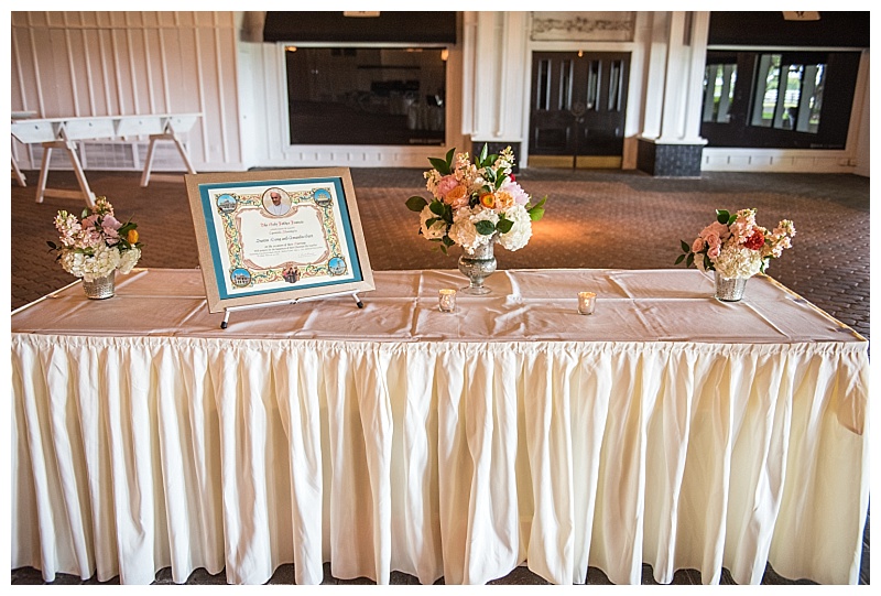 Southfork Ranch Wedding Flowers