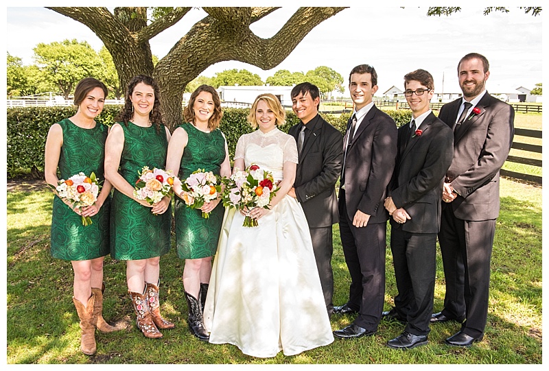 Southfork Ranch Wedding Flowers