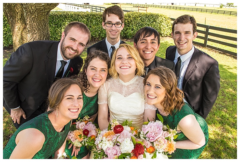 Southfork Ranch Wedding Flowers