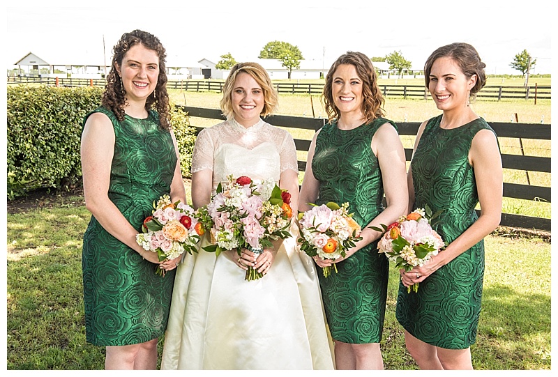 Southfork Ranch Wedding Flowers