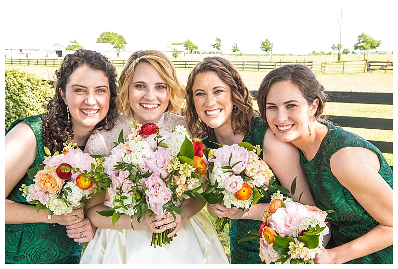 Southfork Ranch Wedding Flowers