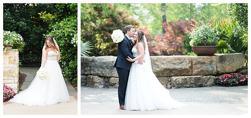 Traditional Dallas Arboretum Summer Wedding Flowers