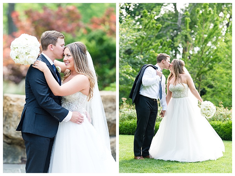 Traditional Dallas Arboretum Summer Wedding Flowers