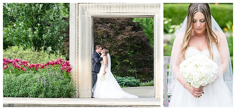 Traditional Dallas Arboretum Summer Wedding Flowers