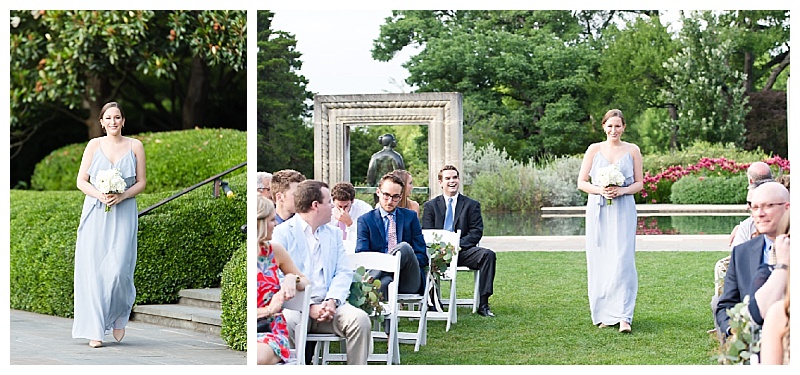 Traditional Dallas Arboretum Summer Wedding Flowers