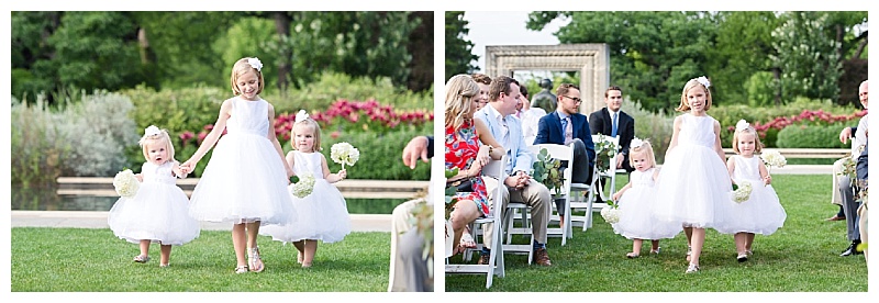 Traditional Dallas Arboretum Summer Wedding Flowers