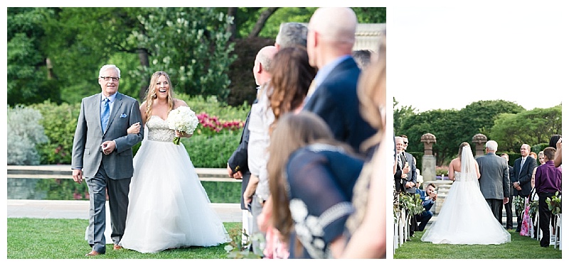 Traditional Dallas Arboretum Summer Wedding Flowers