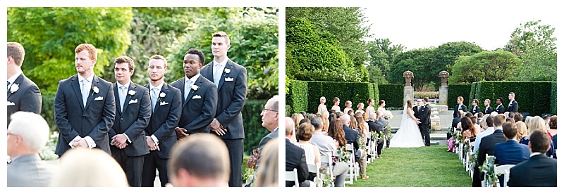 Traditional Dallas Arboretum Summer Wedding Flowers