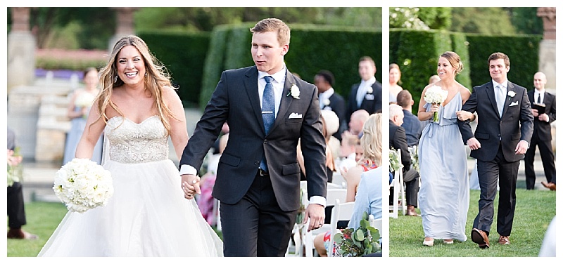 Traditional Dallas Arboretum Summer Wedding Flowers