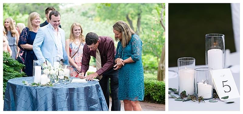 Traditional Dallas Arboretum Summer Wedding Flowers