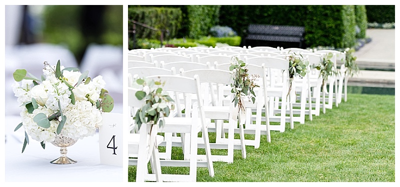 Devin & Chad - Dallas Arboretum Degolyer House Wedding Flowers | Dallas ...