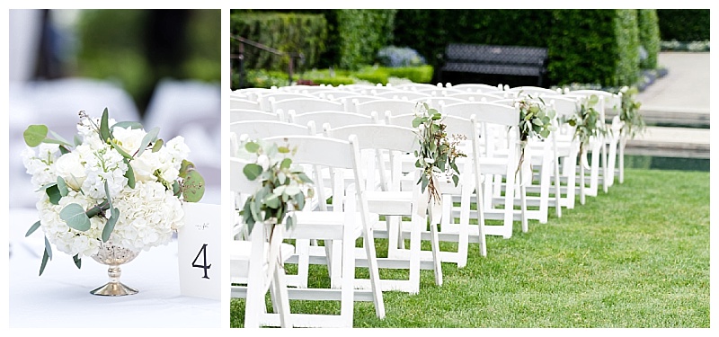 Traditional Dallas Arboretum Summer Wedding Flowers