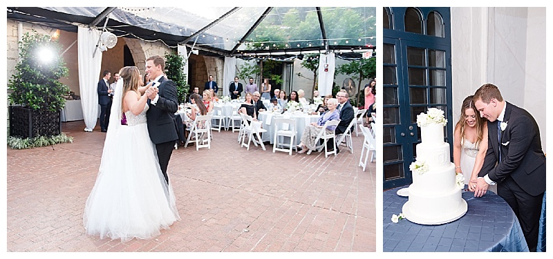 Traditional Dallas Arboretum Summer Wedding Flowers