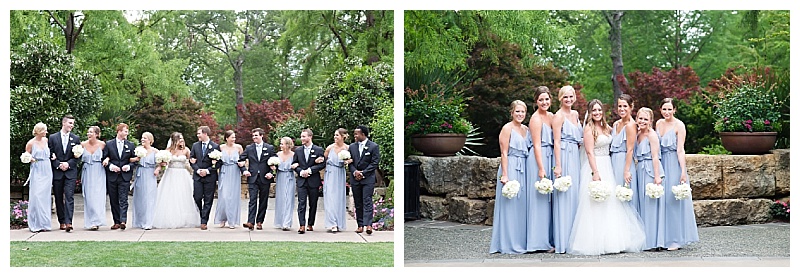 Traditional Dallas Arboretum Summer Wedding Flowers