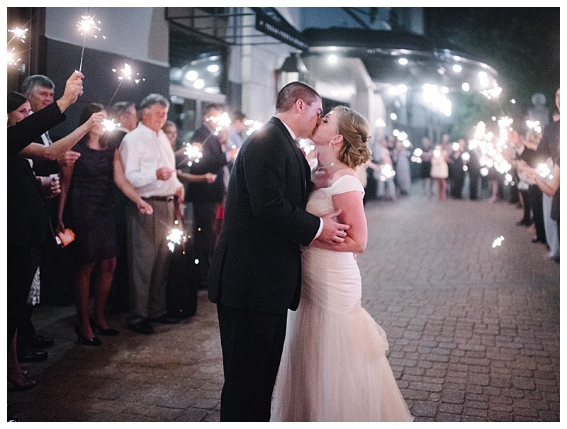 Bright Pink and Orange Dallas Wedding Flowers