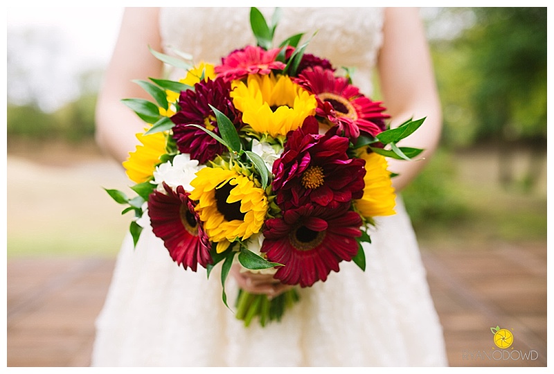 Cross Creek Ranch Parker Fall Wedding Flowers