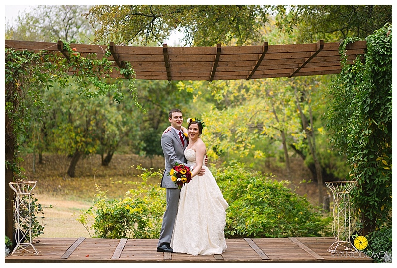 Cross Creek Ranch Parker Fall Wedding Flowers