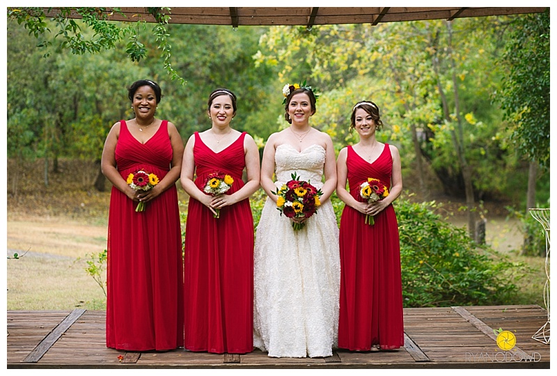 Cross Creek Ranch Parker Fall Wedding Flowers