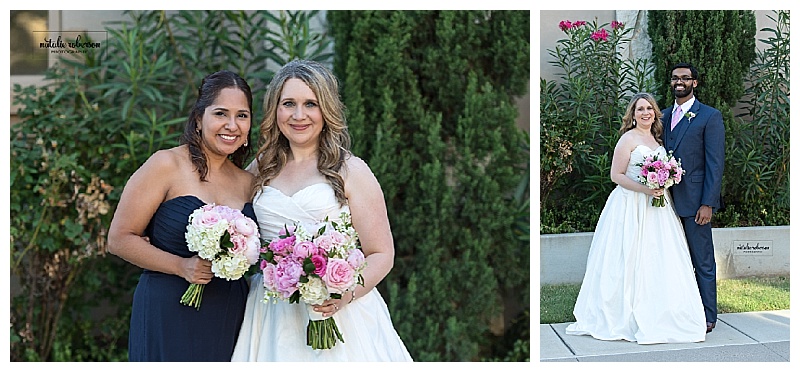 Piazza in the village spring Wedding Flowers