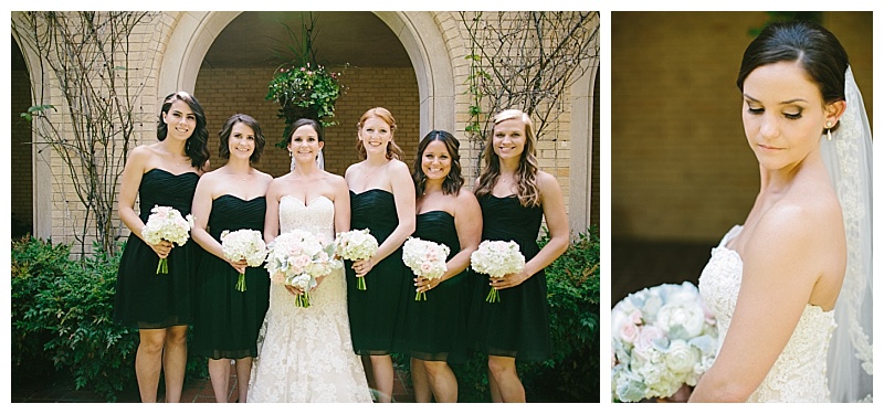 White and blush summer wedding flowers dallas texas