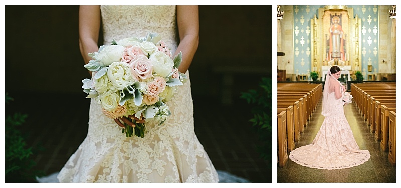 White and blush summer wedding flowers dallas texas