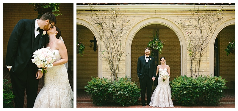 White and blush summer wedding flowers dallas texas