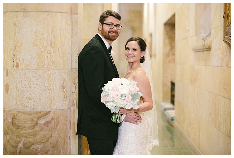 White and blush summer wedding flowers dallas texas