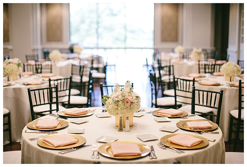 White and blush summer wedding flowers dallas texas