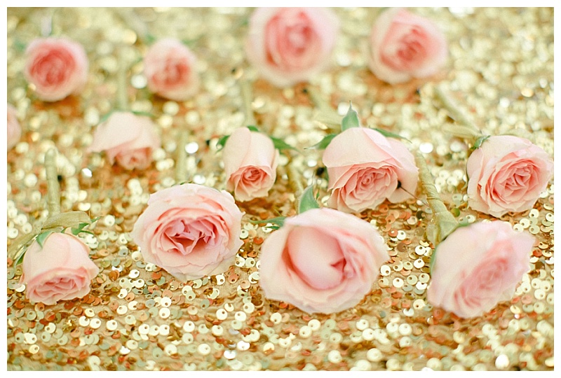 Traditional white and blush dallas wedding flowers at the Old Red Museum