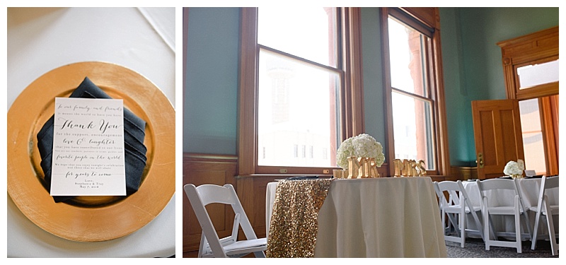 Traditional white and blush dallas wedding flowers at the Old Red Museum