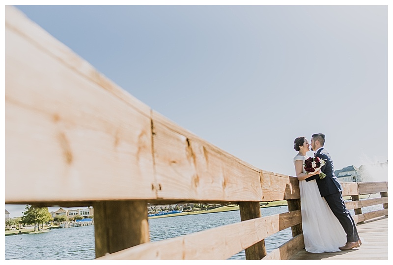 burgundy and white dallas wedding flowers with greenery