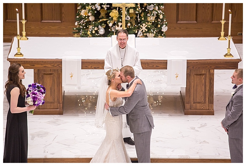 Purple Dallas Wedding Flowers