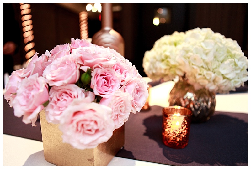 blush and ivory plano texas wedding flowers