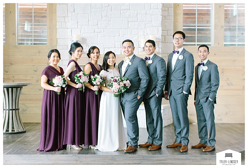 fall burgundy blush and white hidden pines texas wedding flowers