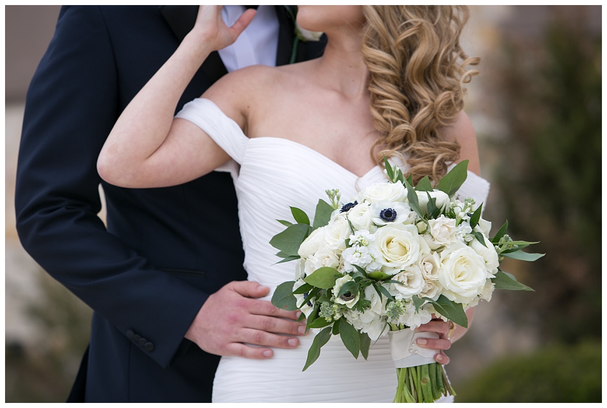 Piazza on the Green Wedding Flowers