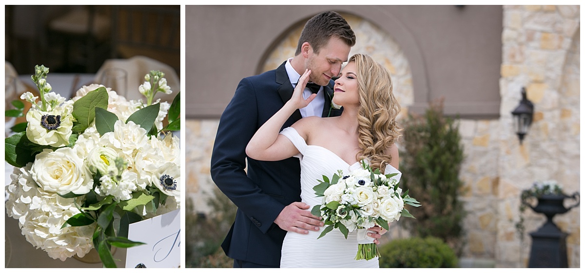 Piazza on the Green Wedding Flowers