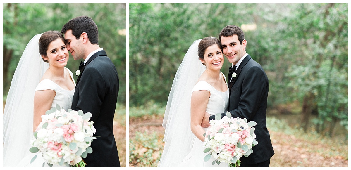 Timeless classic ivory and blush dallas wedding flowers